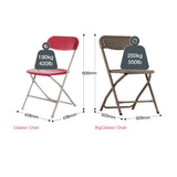 BigClassic Folding Chairs & Trolley Bundle