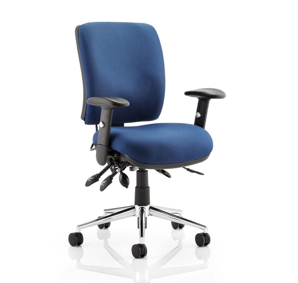 Praktikos medium back posture operator chair Clearance