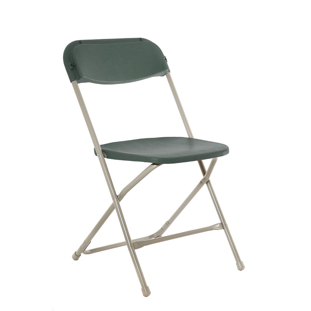 40 Classic Folding Chairs & Trolley