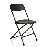 40 Classic Folding Chairs & Trolley