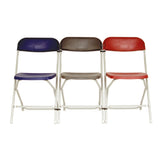 40 Classic Folding Chairs & Trolley