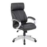 Cloud High Back Leather Faced Manager Chair