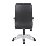 Cloud High Back Leather Faced Manager Chair