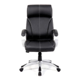 Cloud High Back Leather Faced Manager Chair