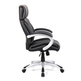 Cloud High Back Leather Faced Manager Chair