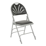 28 Comfort Plus Folding Chairs & Low Trolley