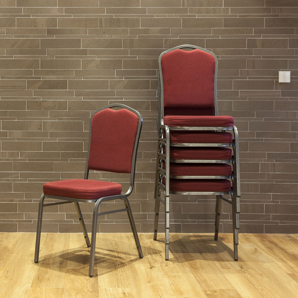 Metal banquet deals chairs