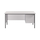 Eco 18 Rectangular Office Desks with Drawers