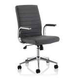 Ezra Bonded Leather Executive Office Chair