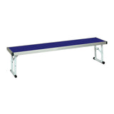 Fast Fold Folding School Dining Bench Seats