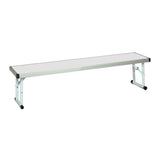 Fast Fold Folding School Dining Bench Seats