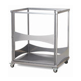 Fast Fold Rectangular Table and Bench Trolley