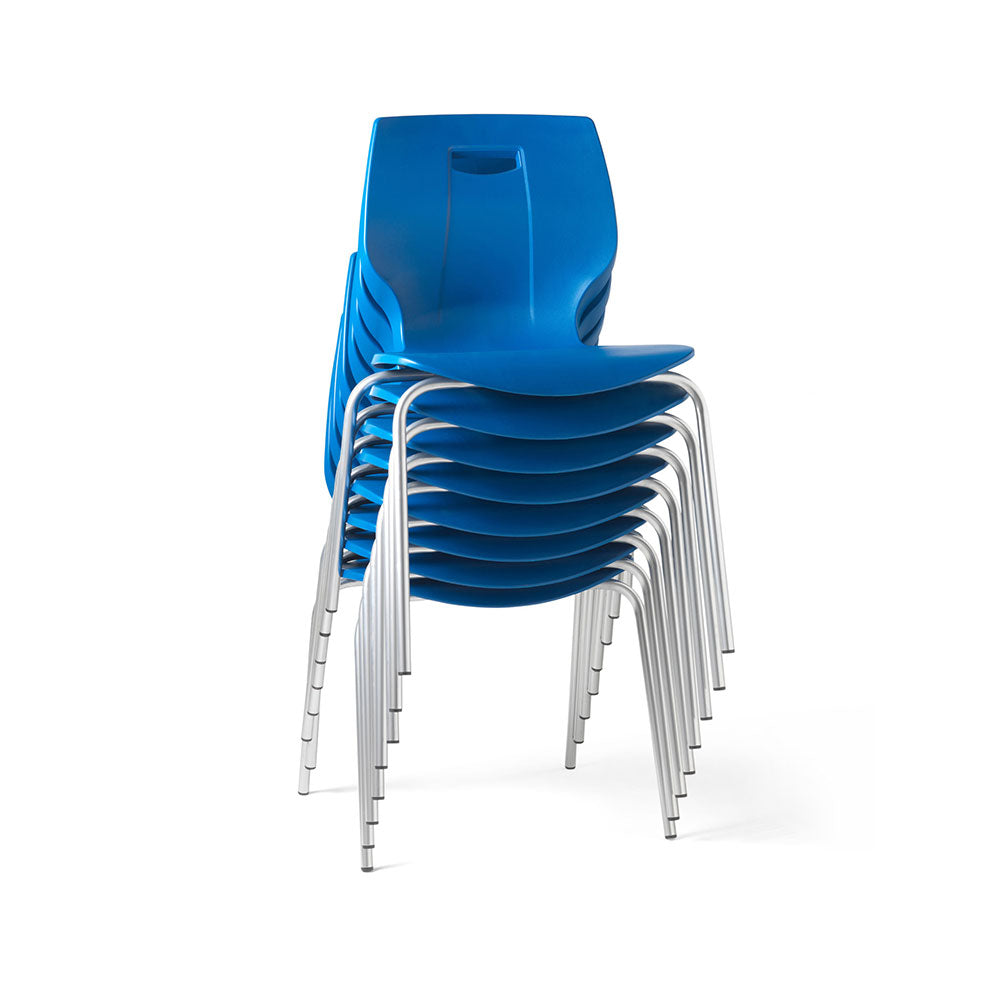 GEO 4 Leg Plastic Chair