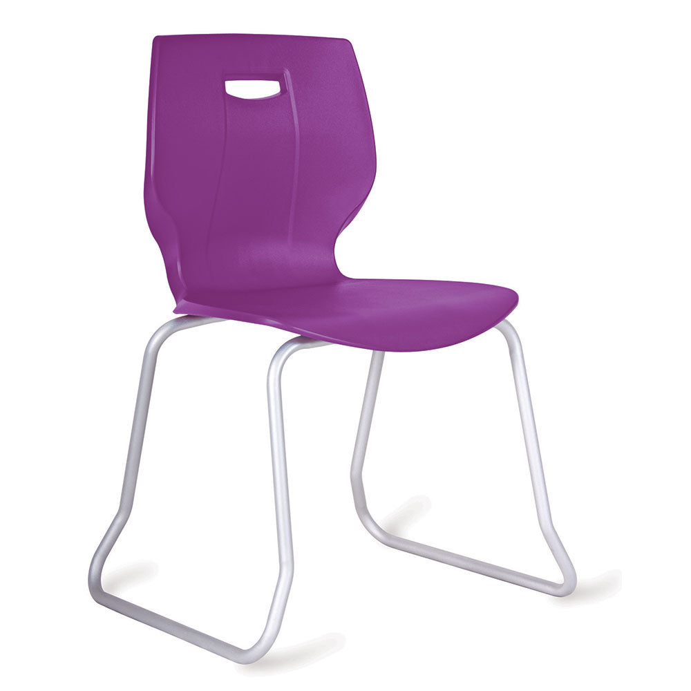 GEO Skid Base Plastic Chair