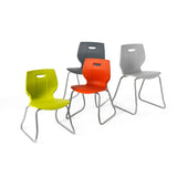 GEO Skid Base Plastic Chair