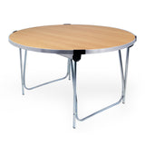 Round Gopak Folding Table - 4ft (1220mm)