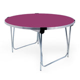 Round Gopak Folding Table - 5ft (1530mm)