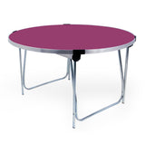 Round Gopak Folding Table - 4ft (1220mm)
