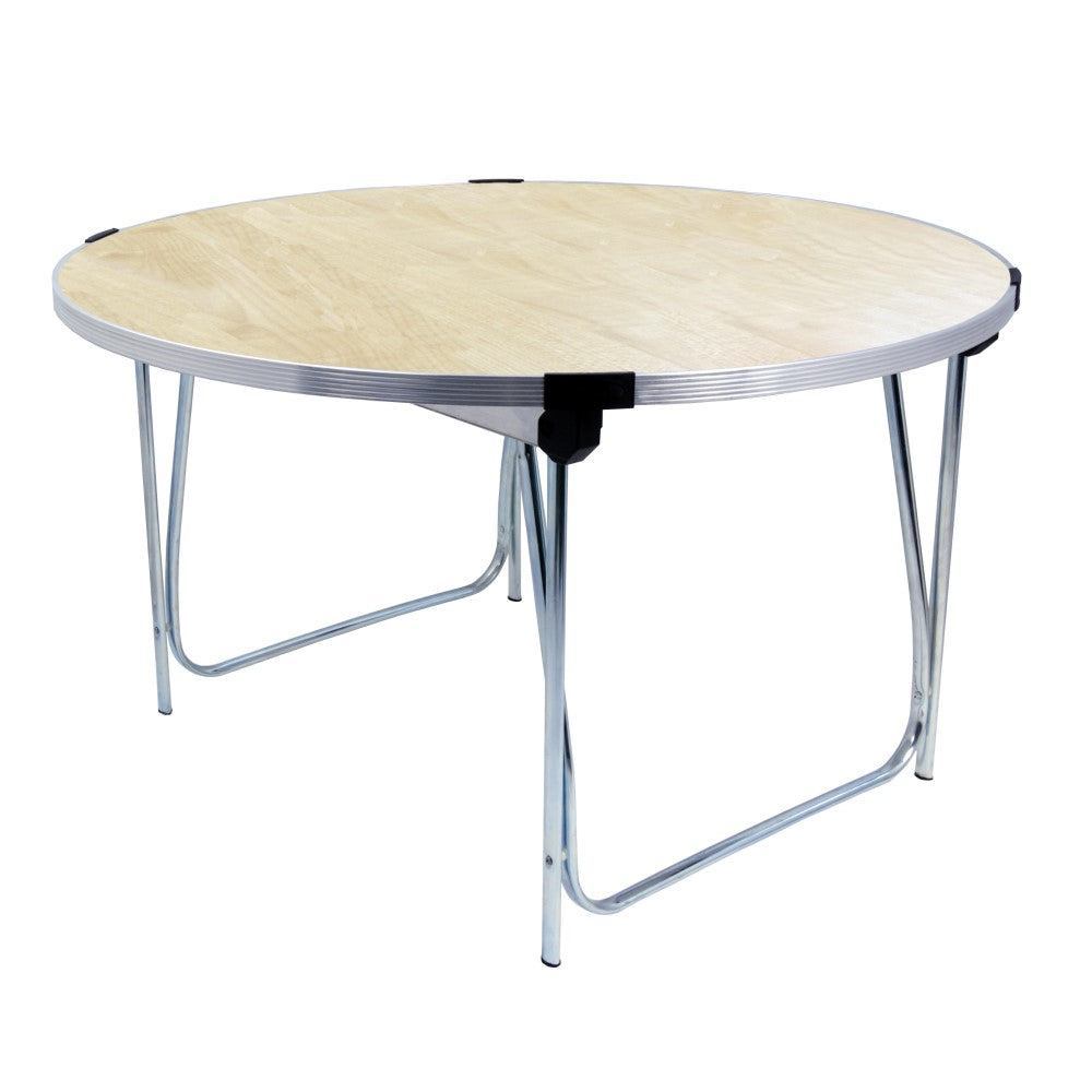 Round Gopak Folding Table - 5ft (1530mm)