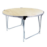 Round Gopak Folding Table - 4ft (1220mm)