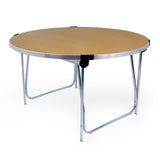 Round Gopak Folding Table - 4ft (1220mm)