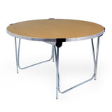 Round Gopak Folding Table - 5ft (1530mm)