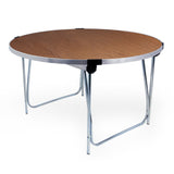 Round Gopak Folding Table - 4ft (1220mm)
