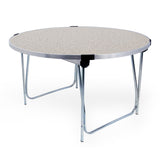 Round Gopak Folding Table - 4ft (1220mm)