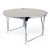 Round Gopak Folding Table - 5ft (1530mm)