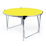 Round Gopak Folding Table - 4ft (1220mm)