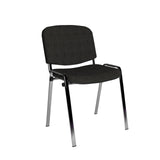 ISO Chrome Frame Conference Chair