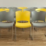 Jasper Stacking Chair Bundle - 40 Chairs & Trolley