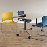 Jasper Stacking Chair Bundle - 40 Chairs & Trolley