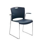 Jasper Stacking Chair with Arms