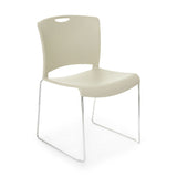 Jasper Stacking Chair Bundle - 40 Chairs & Trolley