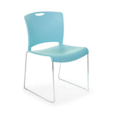 Jasper Stacking Chair Bundle - 40 Chairs & Trolley