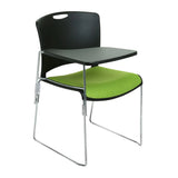 Jasper Padded Chair with Writing Tablet