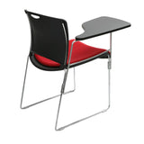 Jasper Padded Chair with Writing Tablet
