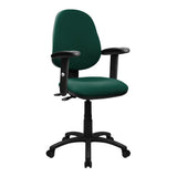 Java 200 Medium Back 2-Lever Operator Chairs