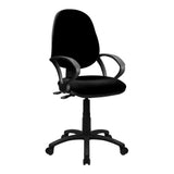 Java 200 Medium Back 2-Lever Operator Chairs