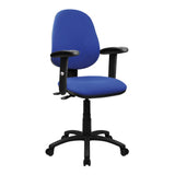 Java 200 Medium Back 2-Lever Operator Chairs