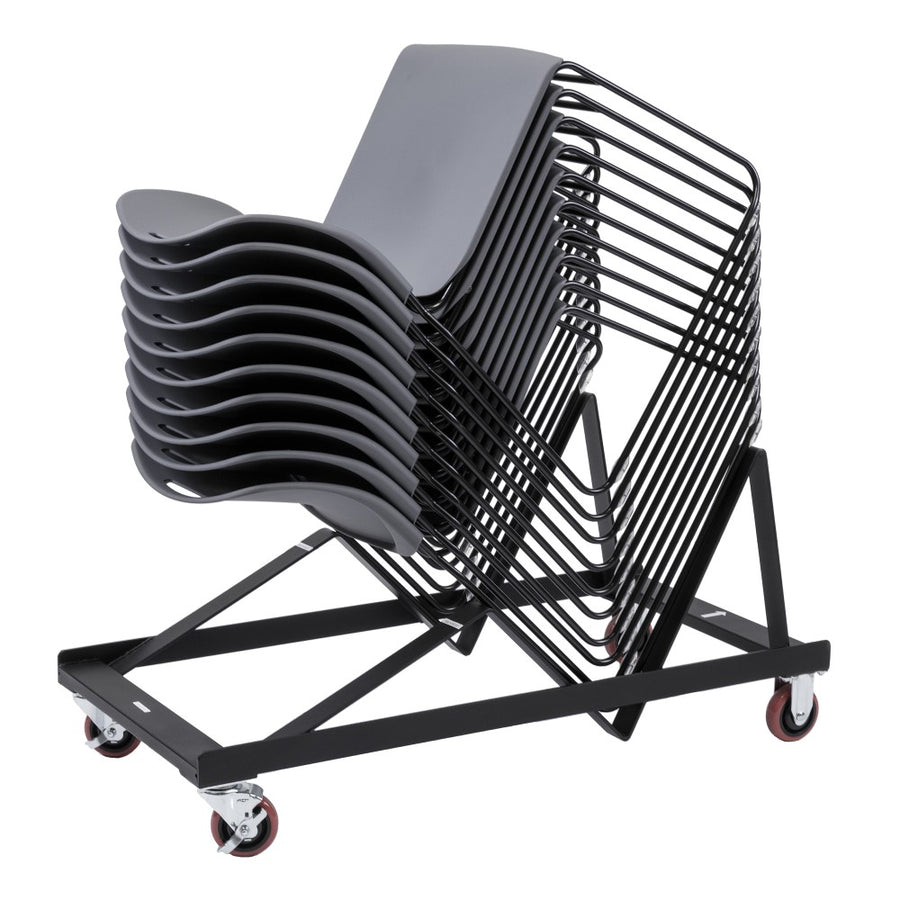 Stacking Chair Trolleys Chair Trolley for Stacking Chairs Mogo Direct