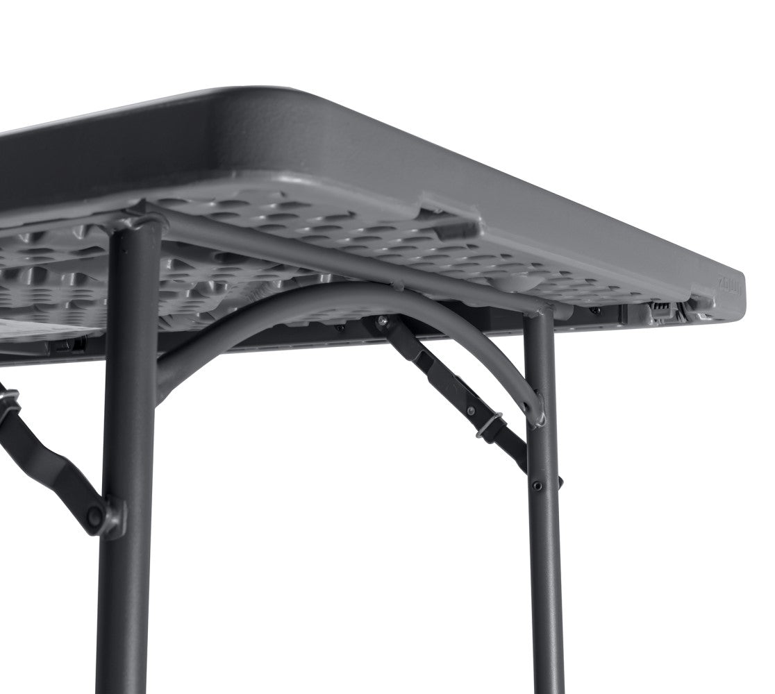 Zown Rectangle Plastic Folding Table - 4ft x 2ft (1220 x 600mm) - L120