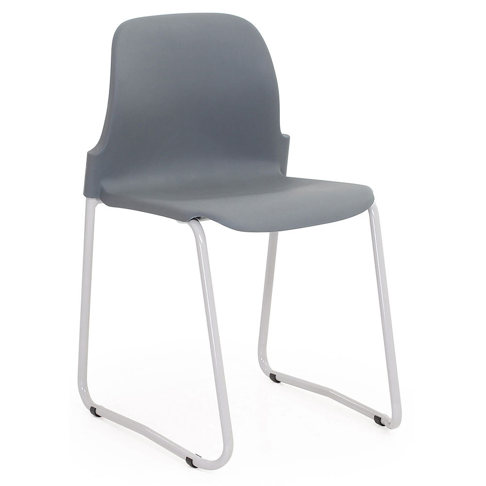 Masterstack Skid Base Poly Chair