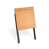 Mogo 25 Folding Exam Desks & Trolley