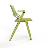 Myke Stacking Chair with Arms