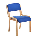 Swinton Wooden Frame Stacking Office Chairs