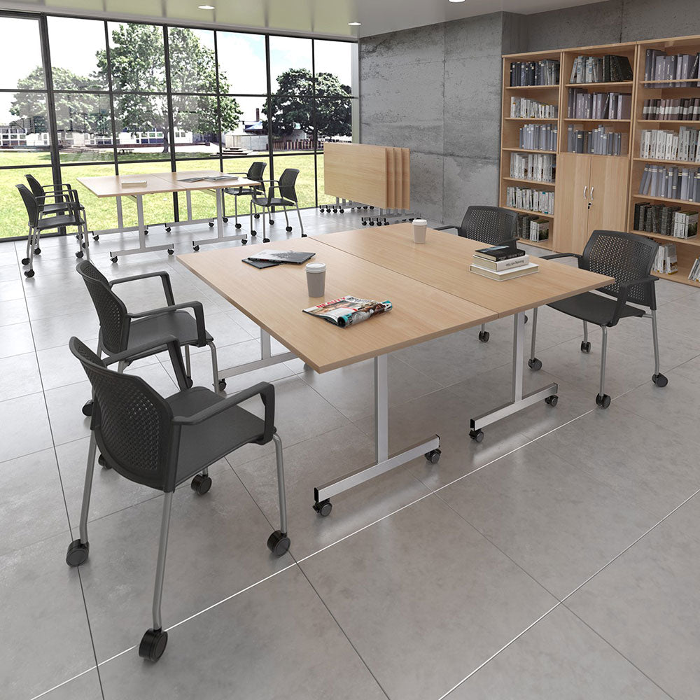 Primo Tilt Top Meeting Table - Rectangular