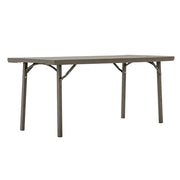 Premium Rectangle Folding Banqueting & Trestle Table - 6ft x 2ft 6in (1830 x 760mm) - XL6