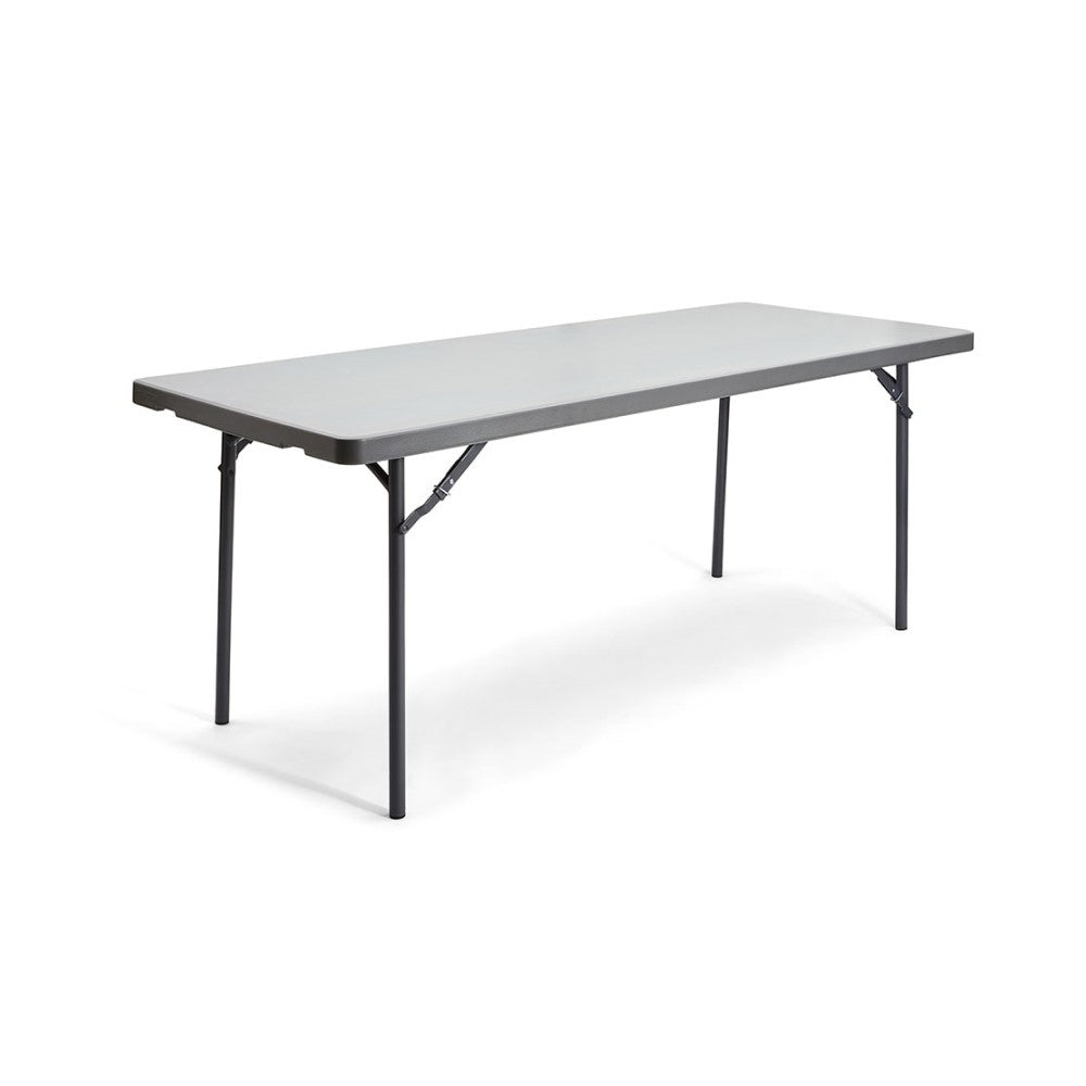Zown Rectangle Plastic Folding Table - 6ft x 2ft 6in (1830 x 760mm) - XL180